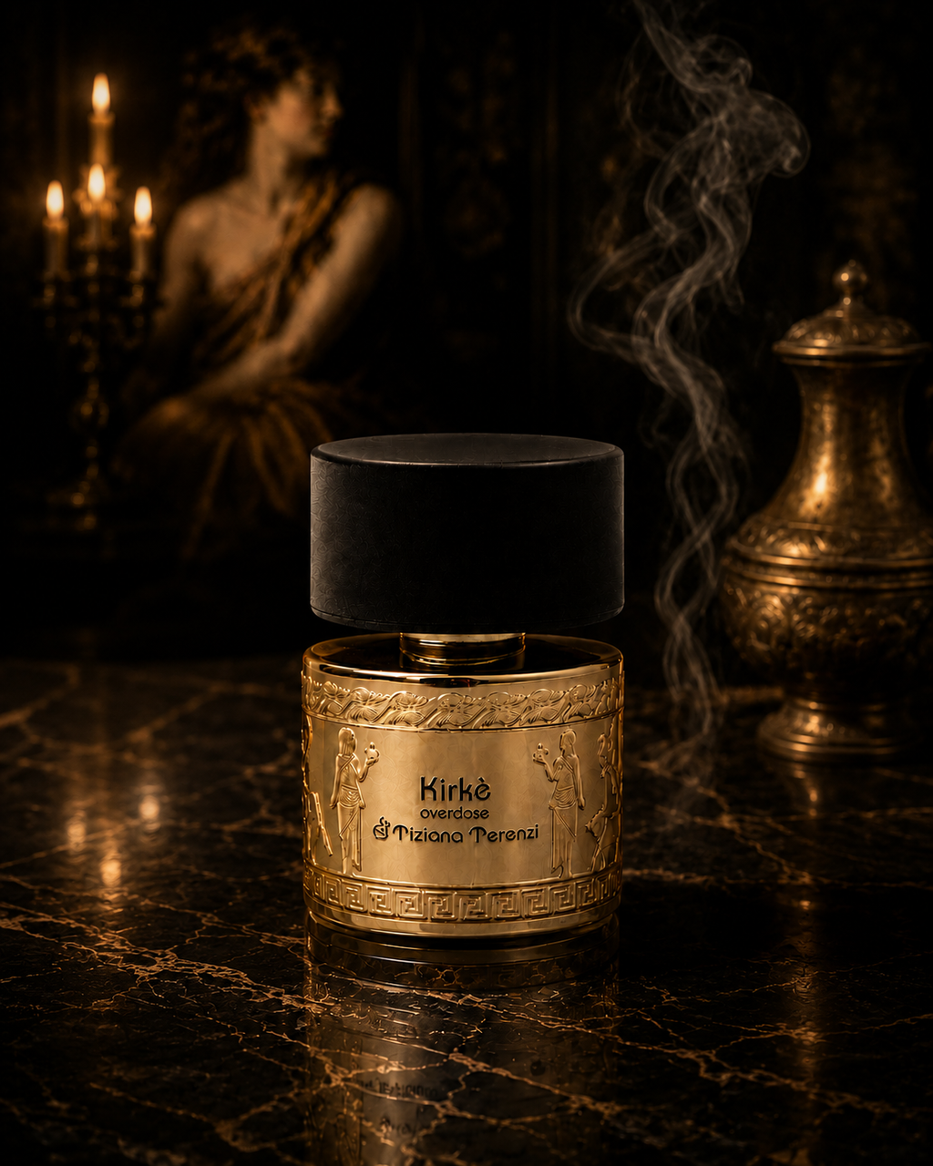 TİZİANA TERENZİ KİRKE OVERDOSE