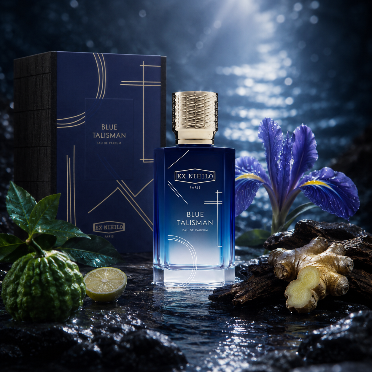 EX NIHILIO BLUE TALISMAN