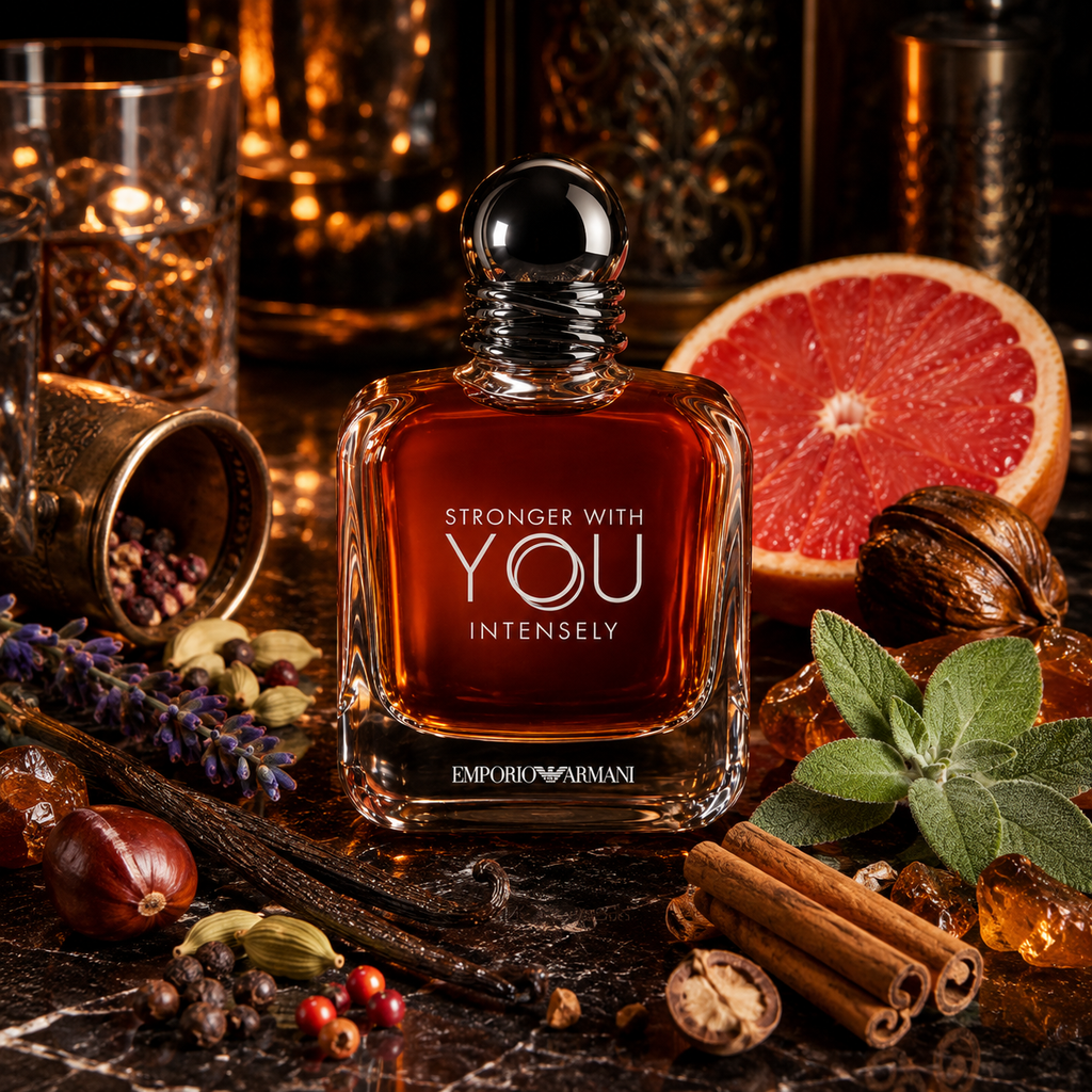 EMPORIO ARMANI STRANGER WITH YOU INTENSELY