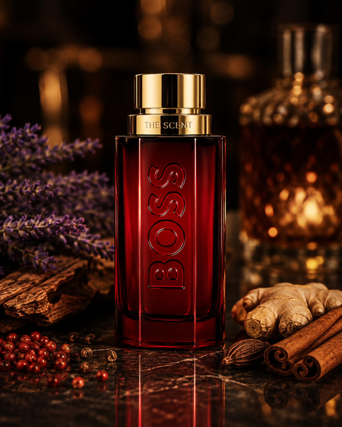 HUGO BOSS THE SCENT ELIXIR