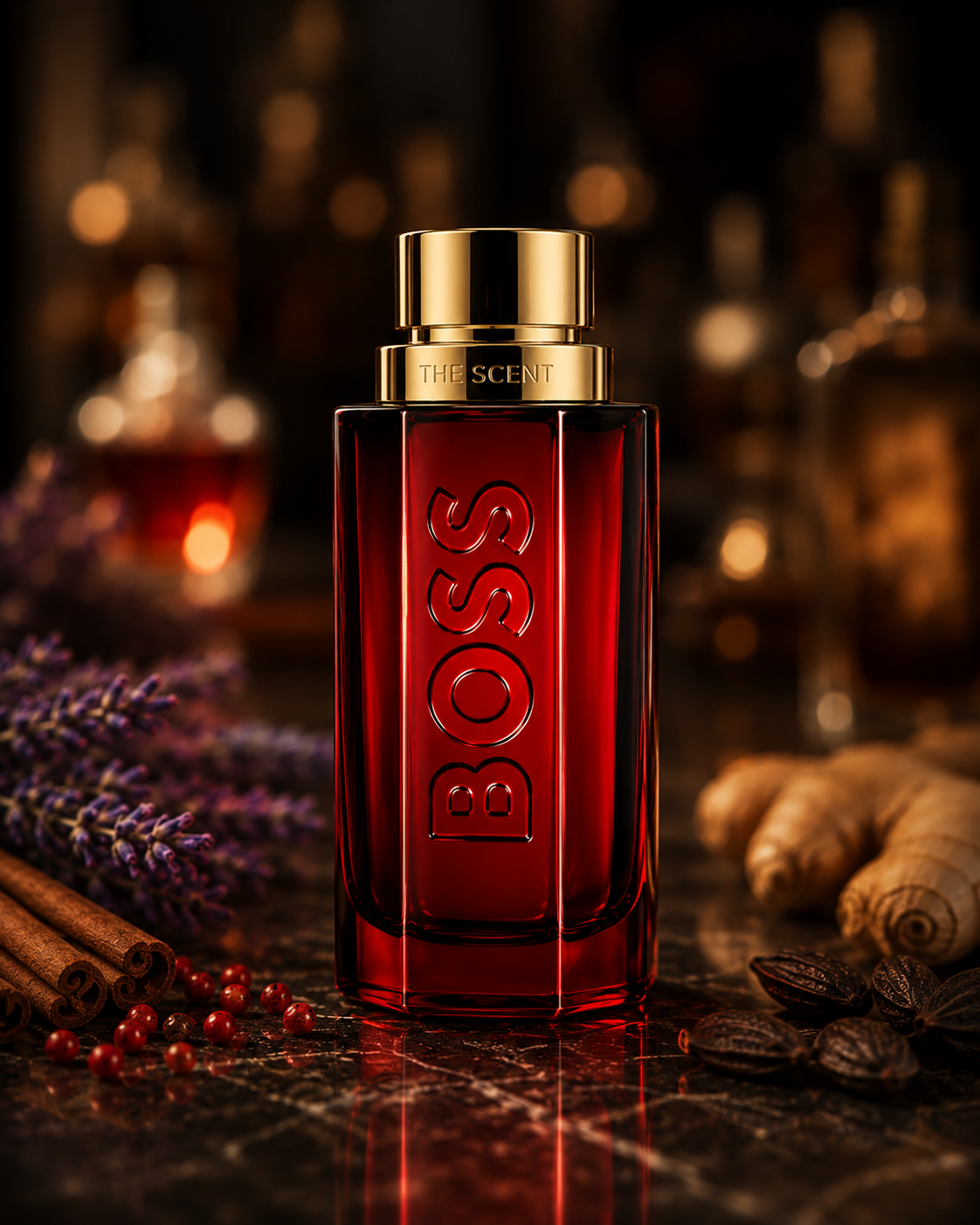 HUGO BOSS THE SCENT ELIXIR
