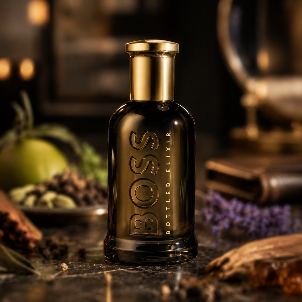 HUGO BOSS BOTTLED ELIXIR