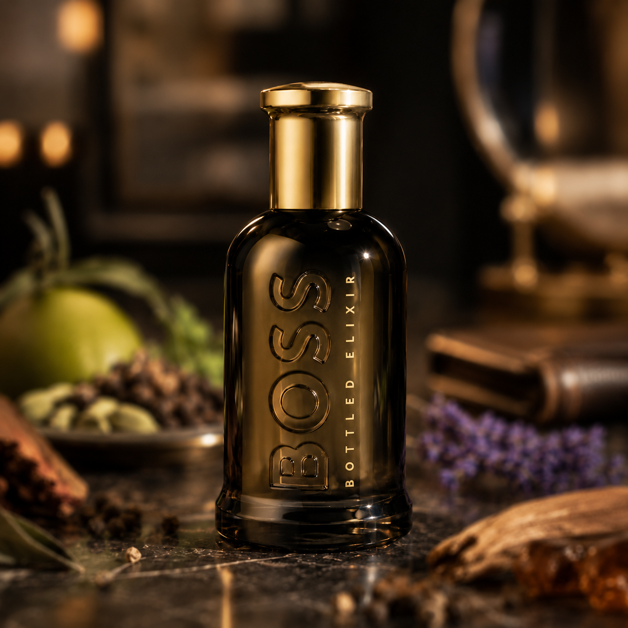 HUGO BOSS BOTTLED ELIXIR